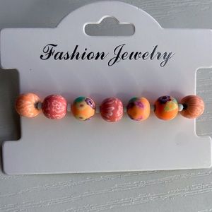 Handmade beaded bracelet